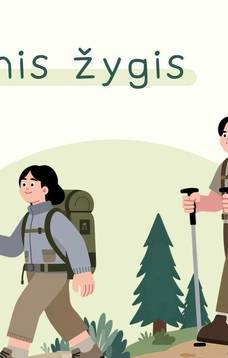 Pažintinis žygis link Baltajo ežero