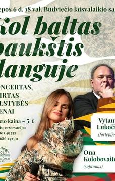 Koncertas „Kol baltas paukštis danguje“
