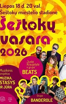Lato Šeštokai 2026
