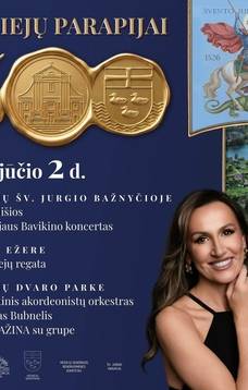 Veisiejų Šv. Jurgio parapijai – 500!