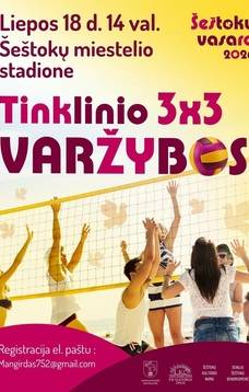 Zawody w siatkówce 3x3
