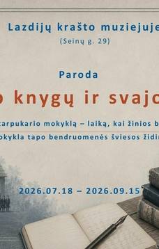 Wystawa „Między książkami a marzeniami”