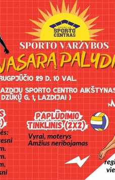 Sporto varžybos "Vasarą palydint"