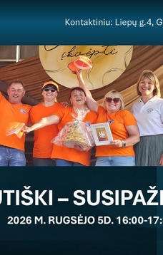 DiVA asociacijos „Kontaktų galia“ renginys Gegutės k.