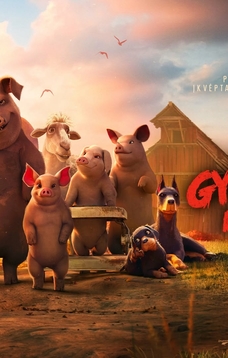 Animacinis filmas "Gyvulių ūkis. Mažieji herojai"