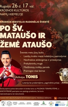 JESIENNE WAKACJE "Po św. Mateuszu Ziemia się ochładza"