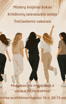 Moterų linijiniai šokiai 