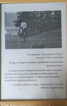 Tado Laurinaičio fotografijų paroda "Sutramdytas žirgas"