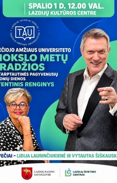 TAU mokslo metų pradžios renginys