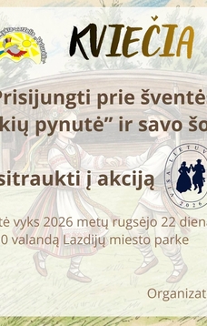 Šokių šventė "Šokių pynutė"