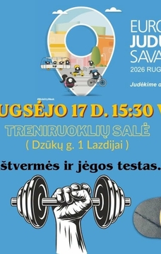 Ištvermės ir jėgos testas 