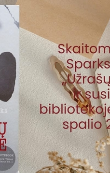 Knygų klubo susitikimas Krosnos bibliotekoje