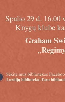 Virtualus knygų klubo susitikimas