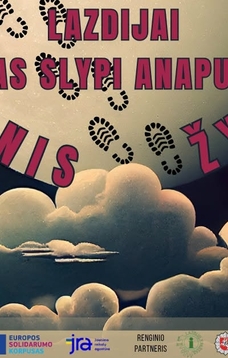 Naktinis žygis "Lazdijai: kas slypi anapus"