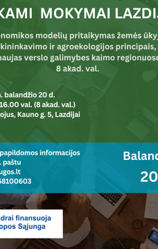 Nemokami mokymai Lazdijuosė