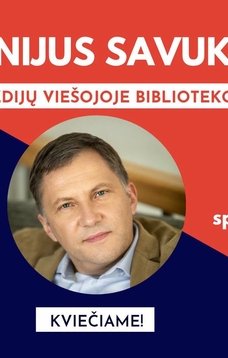 Susitikimas su kraštiečiu žurnalistu Virginijumi Savukynu