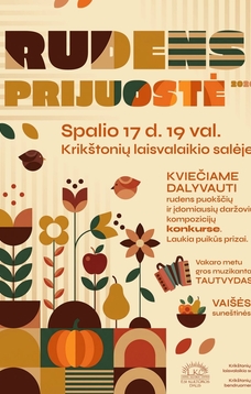 Šventė „Rudens prijuostė 2026“