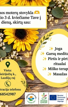 Dienos moterų stovykla