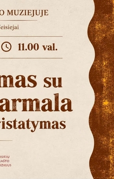 Susitikimas su Albinu Jarmala ir knygos pristatymas