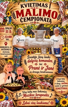 Malimo čempionatas Avižienių bendruomenėje