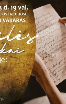 Romansų vakaras „Meilės laiškai“