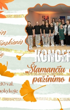 Koncertas "Šlamančiu muzikos pažinimo taku"