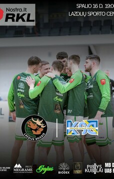 RKL atidarymo rungtynės: Lazdijų "Briedis" VS KSC