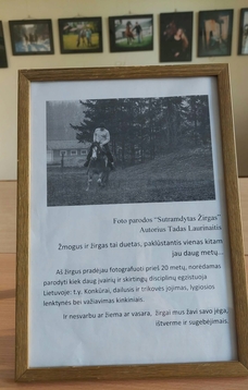 Tado Laurinaičio fotografijų paroda "Sutramdytas žirgas"
