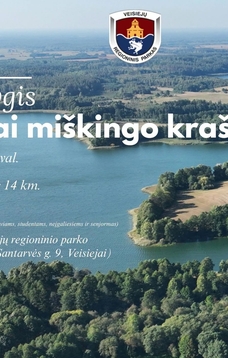 Rudens žygis "Ežeringai miškingo krašto takais"