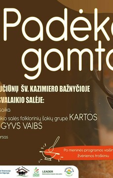 Rudens ir medžioklės sezono atidarymo šventė "Padėka gamtai"