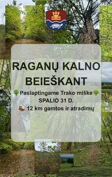 Žygis "Raganų kalno beieškant"
