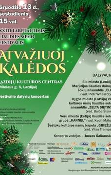 XXIII Międzynarodowy Festiwal Sztuki Ludowej "Come Christmas"