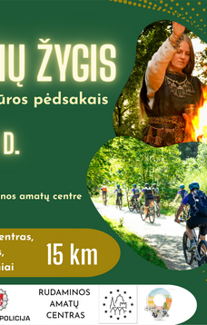 Dviračių žygis „Jotvingių kultūros pėdsakais“