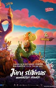 Animacinis filmas visai šeimai "Jūrų slibinas, nemokėjęs plaukti"