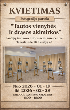 Paroda "Tautos vienybės ir drąsos akimirkos"