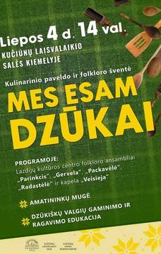Festiwal Dziedzictwa Kulinarnego i Folkloru „Jesteśmy Dzūkai”