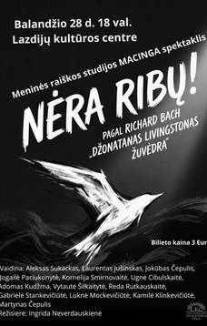 Meninės raiškos studijos „Macinga“ spektaklis „Nėra ribų“