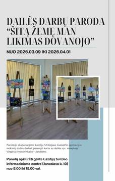 Wystawa sztuki „Tę ziemię dał mi los”