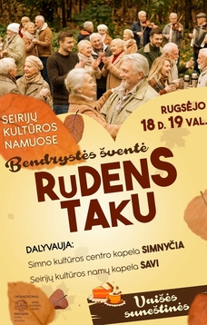Bendrystės šventė „Rudens taku“