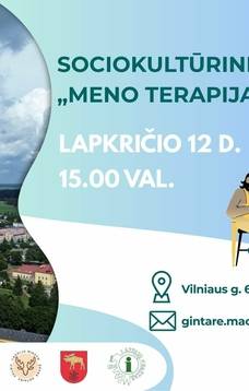 Usługa socjokulturalna „Terapia przez sztukę”