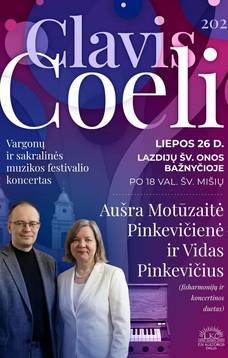 Koncert Muzyki Sakralnej „Clavis Coeli”