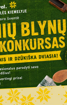 Konkurs pieczenia placków ziemniaczanych w gminie Kučiūnai