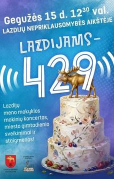 Lazdijų miesto 429-asis gimtadienis