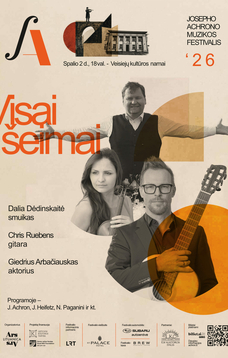 Visai šeimai: Dalia Dėdinskaitė, Chris Ruebens, Giedrius Arbačiauskas