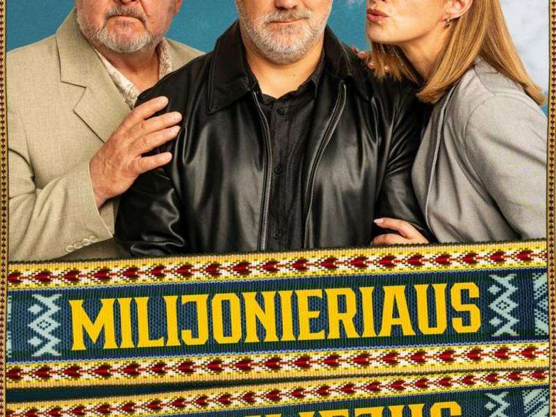 Cinema Monday. Comedy "Millionaire's Anniversary"