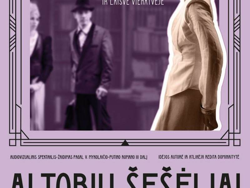 Sąmonės teatro link: Reditos Dominaitytės „Knygos teatro“ spektaklis „Altorių šešėliai“