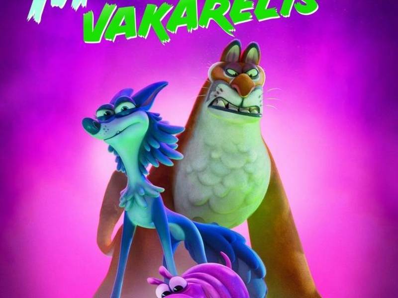 Animationsfilm "Monster Party"