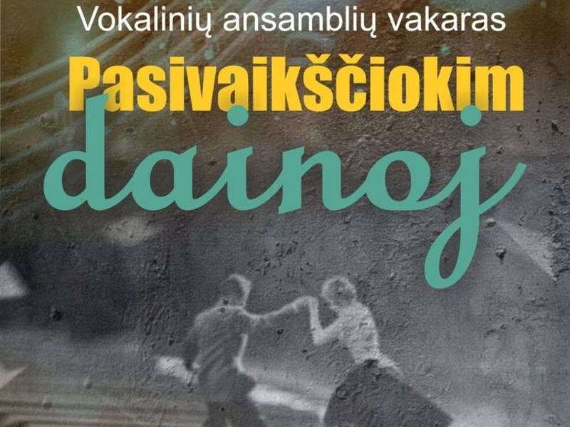 Ensemble evening "Let's take a walk in song"