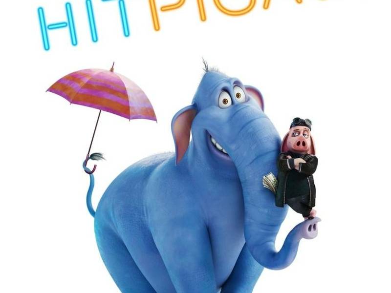 Children's film AGENT HITPIG