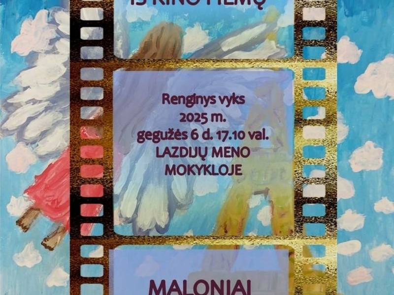 Koncertas "Muzika iš kino filmų"